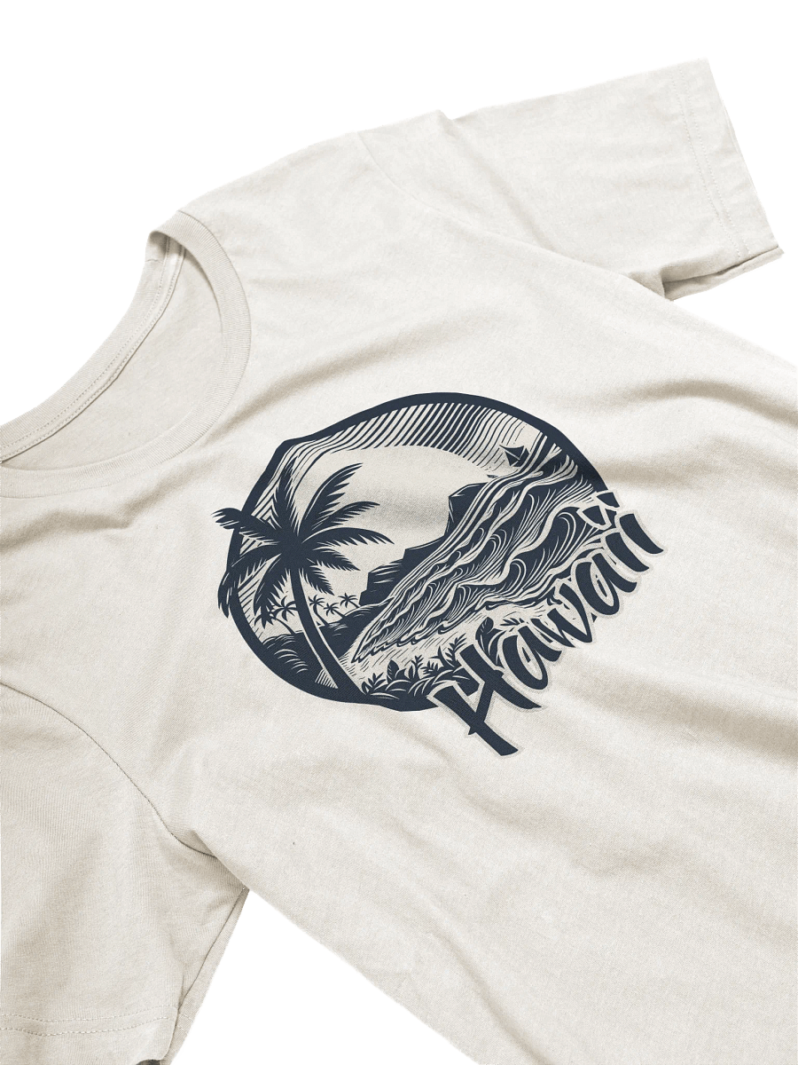 Tropical Hawaiian Serenity T-Shirt product image (3)