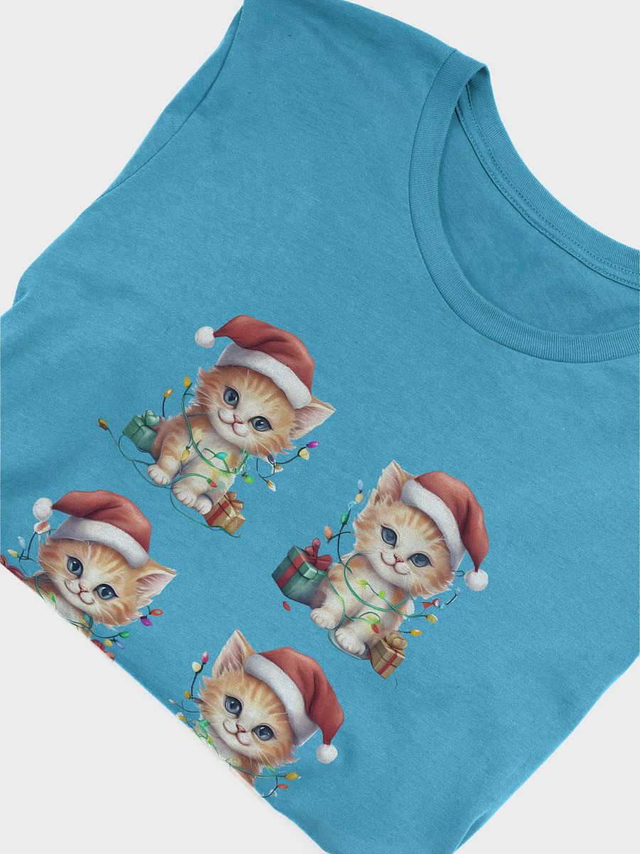 Santa Kittens T-Shirt product image (5)