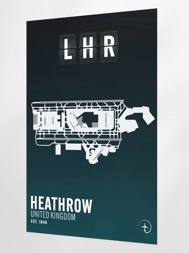 London LHR Poster product image (2)