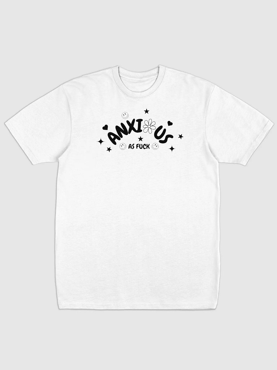 ANXIOUS AS FUCK TEE product image (1)