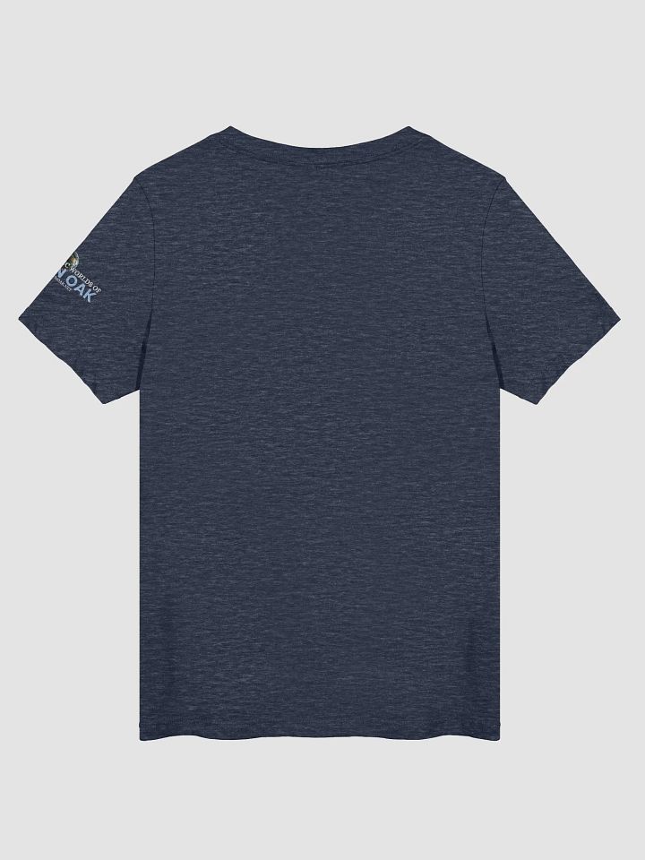 Turtle Powered V-Neck Relaxed T-Shirt product image (2)