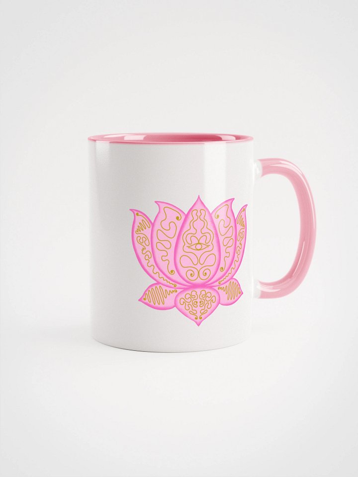 Lotus Harmony Ceramic Mug product image (1)