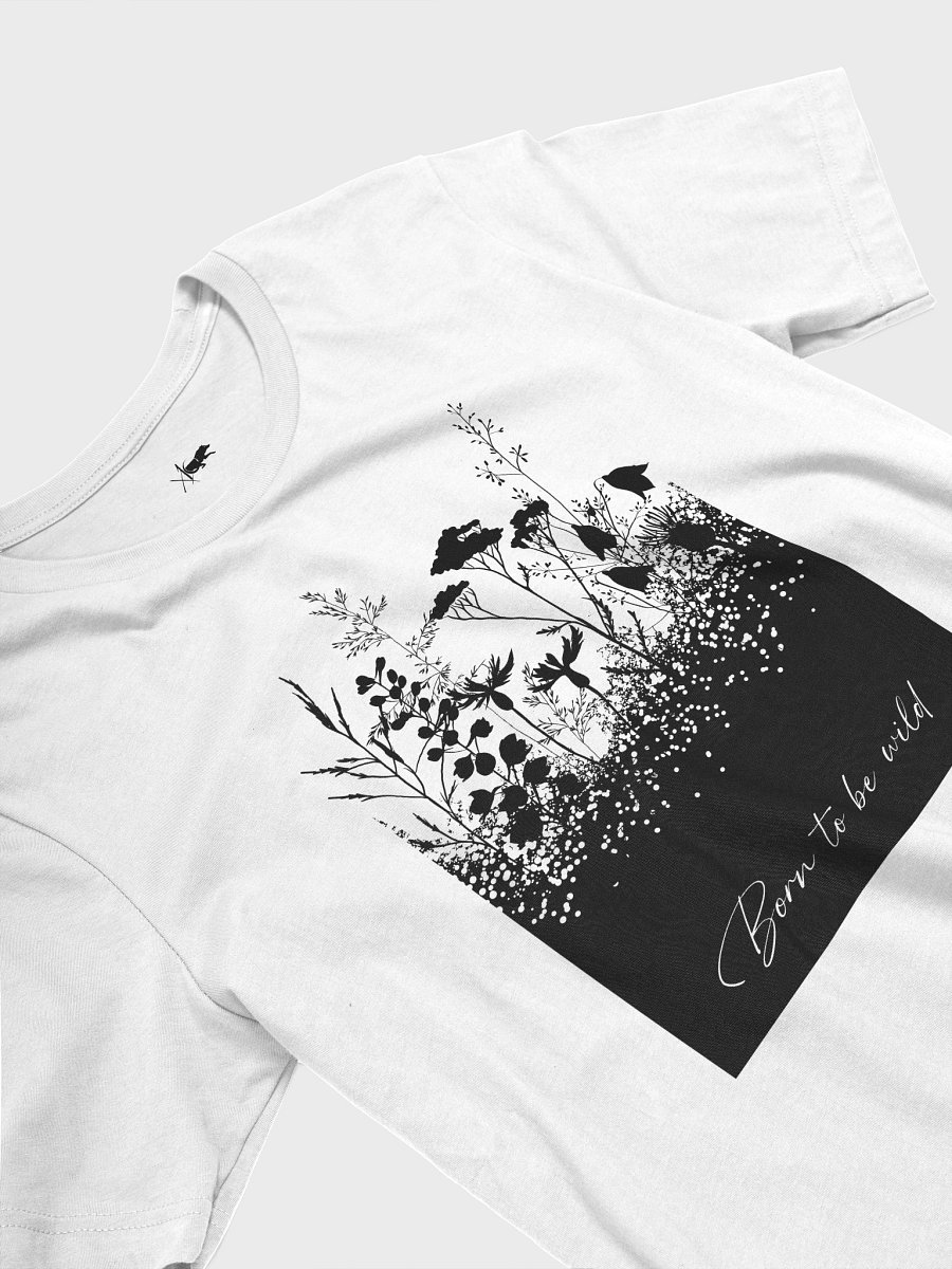 Wyld Flowers T-Shirt (White) product image (3)