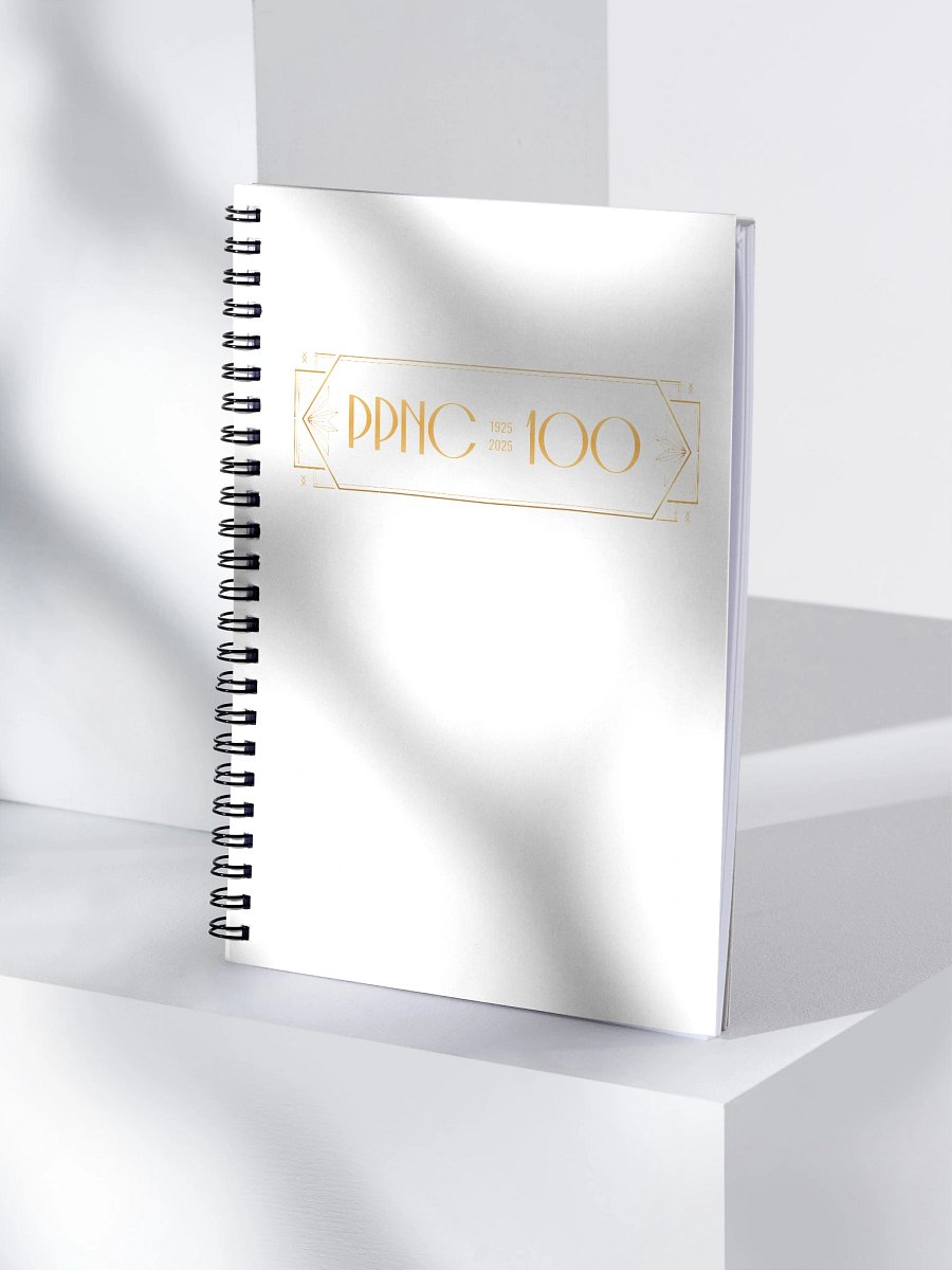PPNC 100 Year Anniversary Notebook product image (4)