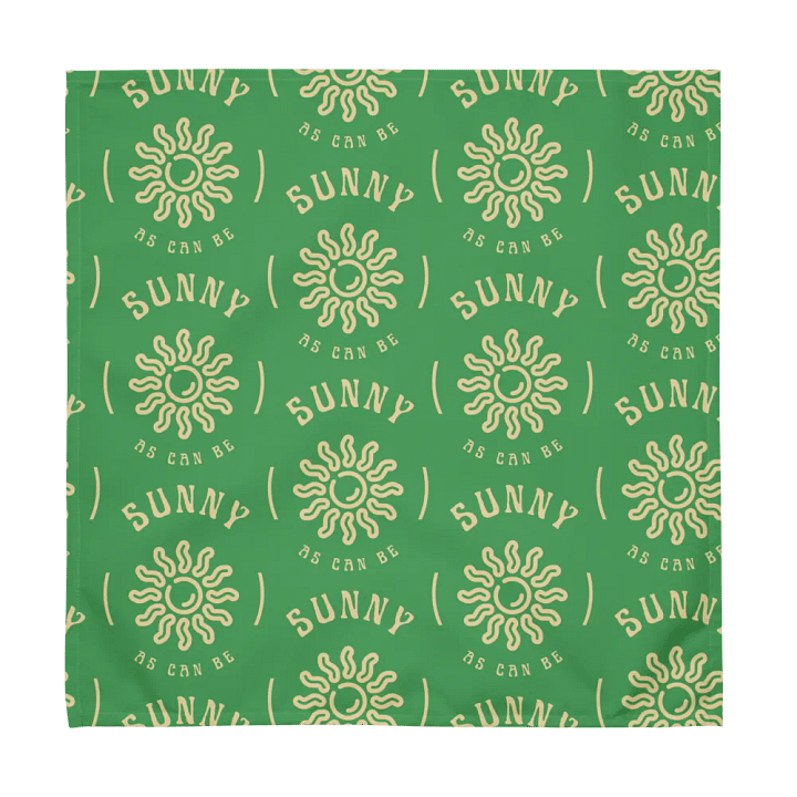 Sunny as can be napkins product image (1)