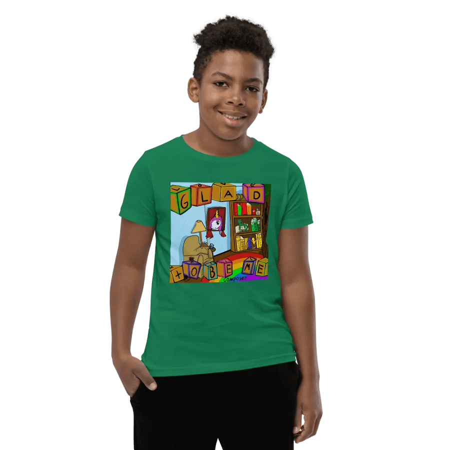 Glad To Be Me Kids Tee product image (7)
