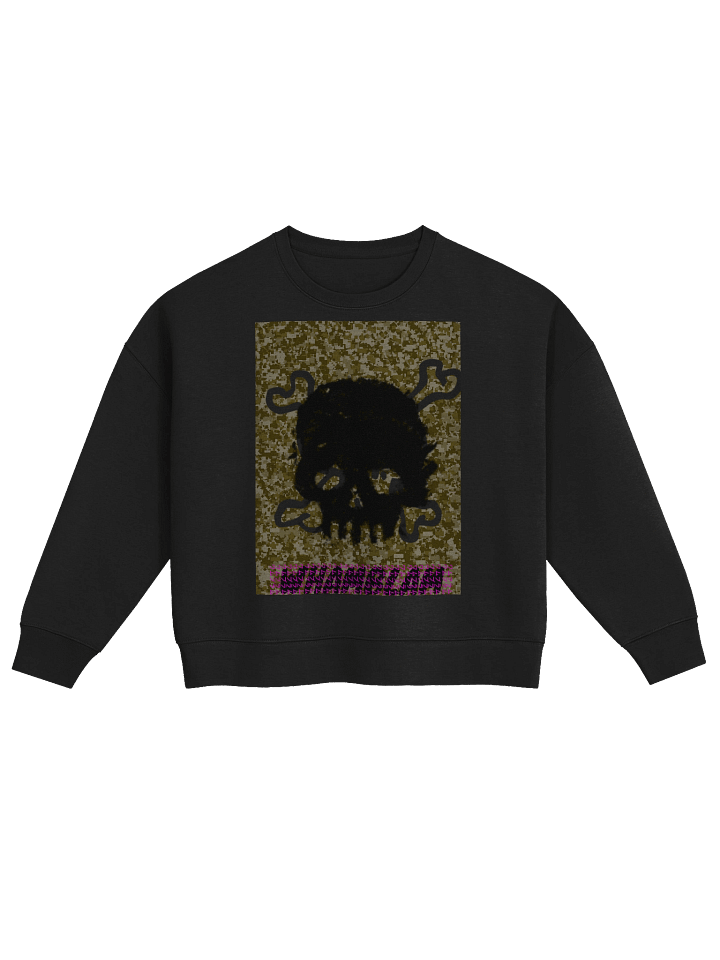 Rebel Rose Camo Crewneck product image (1)