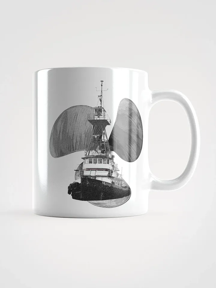Three blade prop Tug CE tug Mug 11oz, 15oz, & 20oz product image (1)
