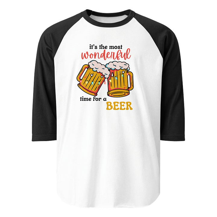 It's the Most Wonderful Time Baseball Tee product image (1)