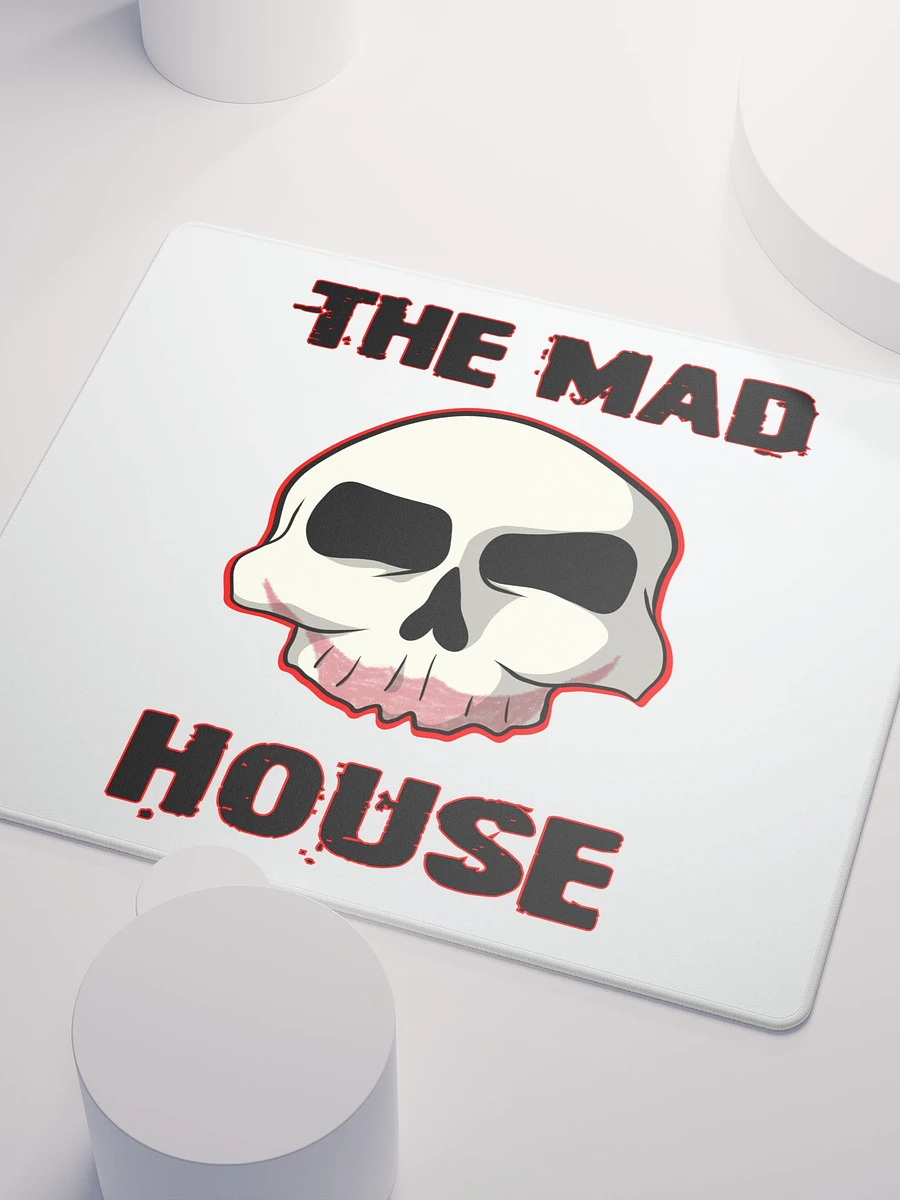 The Mad House Skull Mouse Pad product image (5)