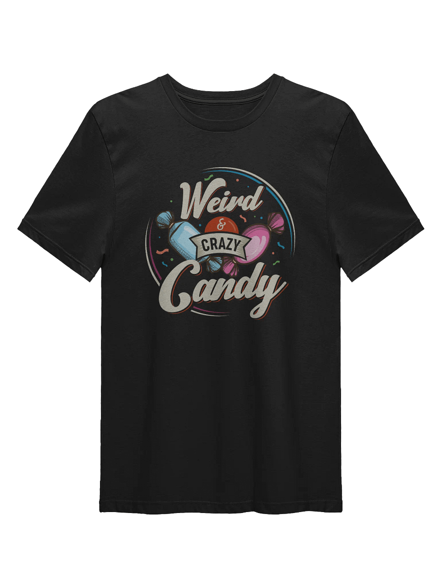 Weird & Crazy Candy / Dark Fitted Tee product image (1)