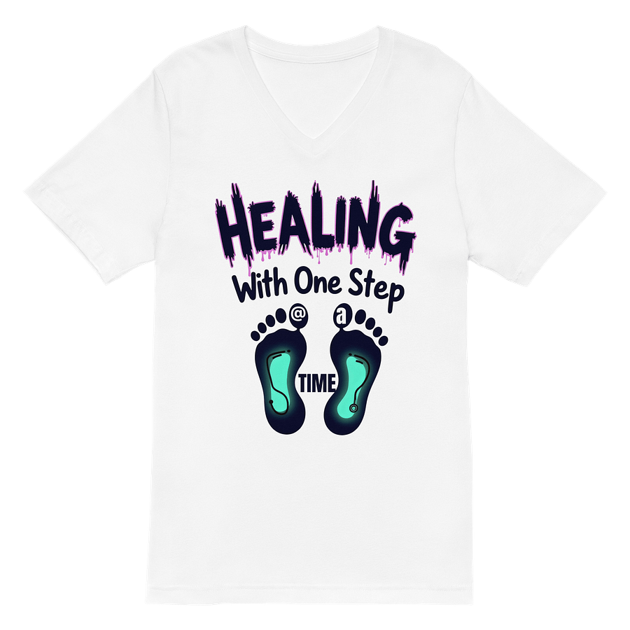 Healing Steps V-Neck Tee product image (2)