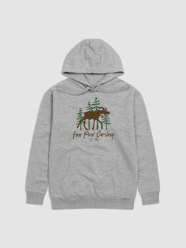 Fine Pine Moose Hoodie product image (1)