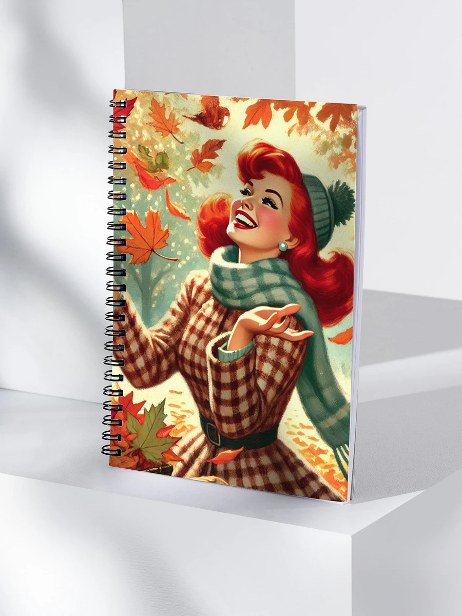 Autumn Joy Spiral Notebook product image (4)