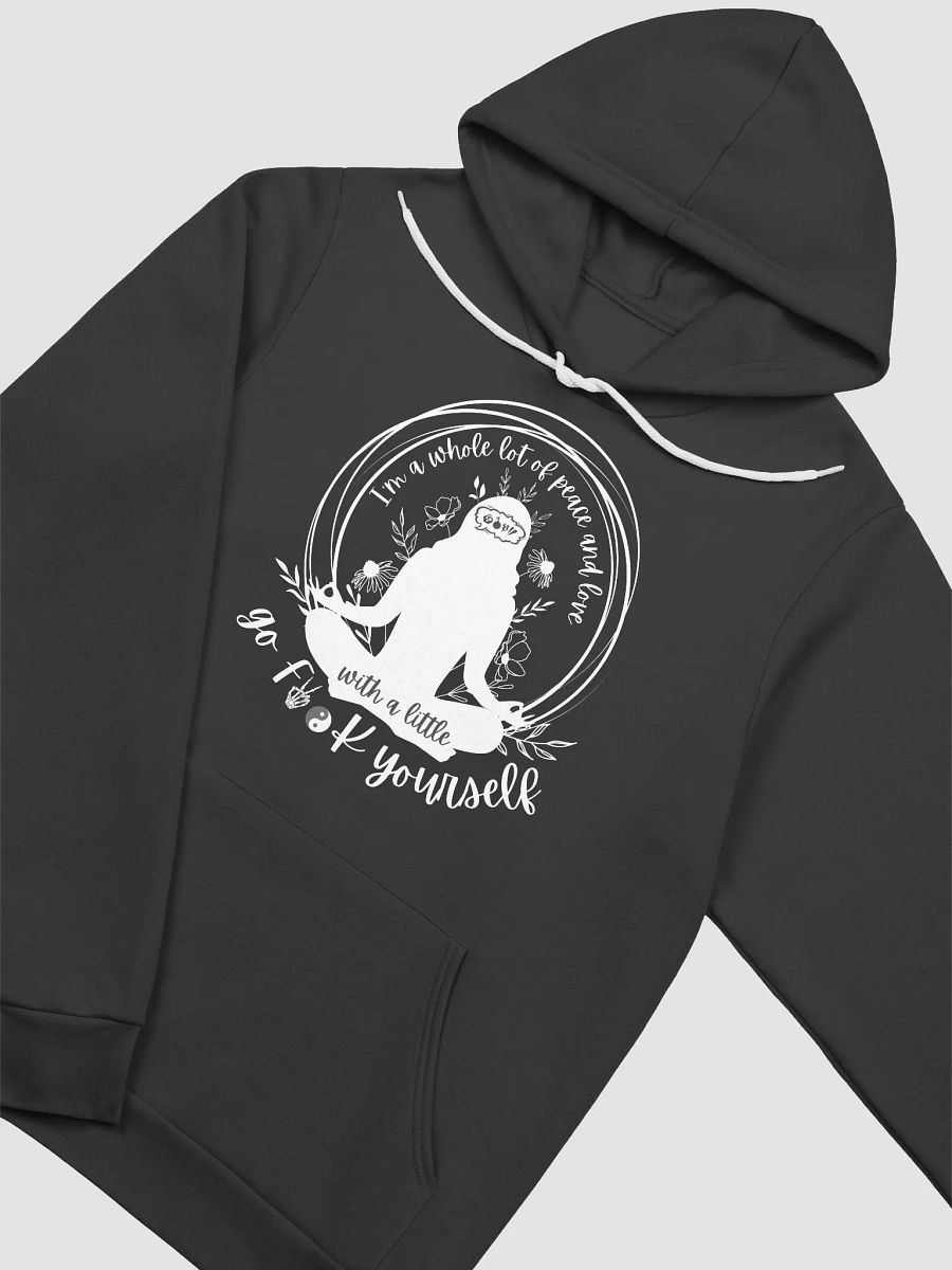 Peace & Love Hoodie product image (3)