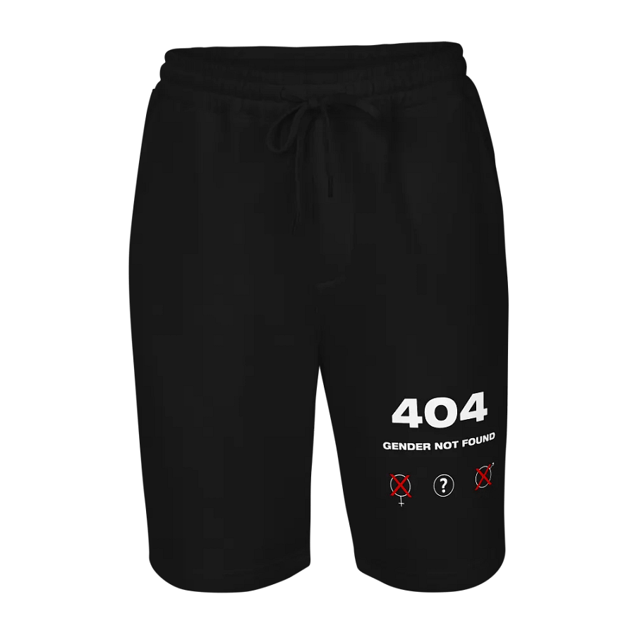 404 Gender not Found Fleece Shorts product image (7)