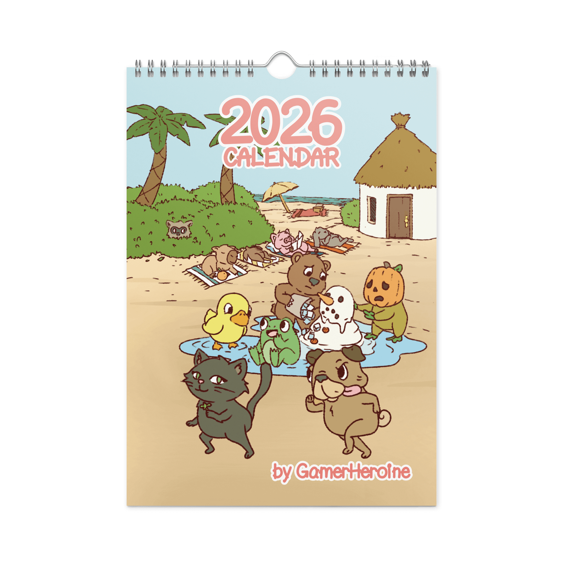 2026 Animal Calendar product image (1)