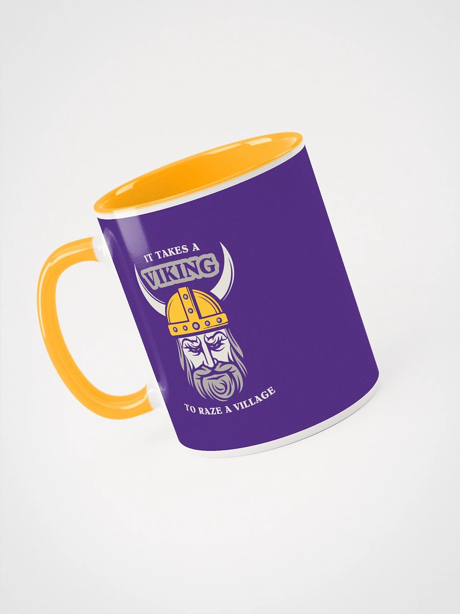 It Takes a Viking to Raze a Village Coffee Mug product image (3)