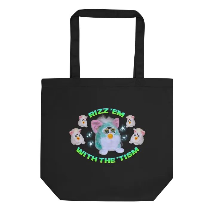 Rizz 'Em With The 'Tism Tote Bag product image (1)