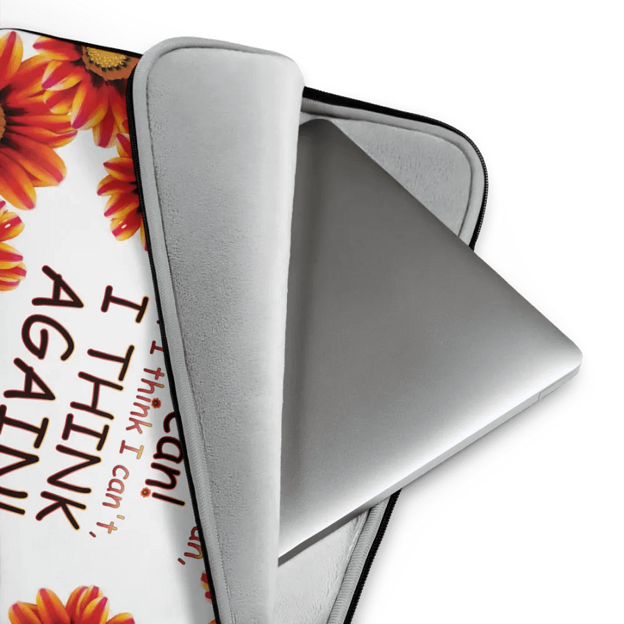 Think Again! - Laptop Sleeve (13