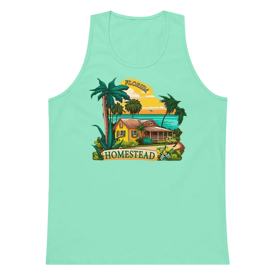 Homestead - Florida Tropical Paradise Tank Top product image (11)