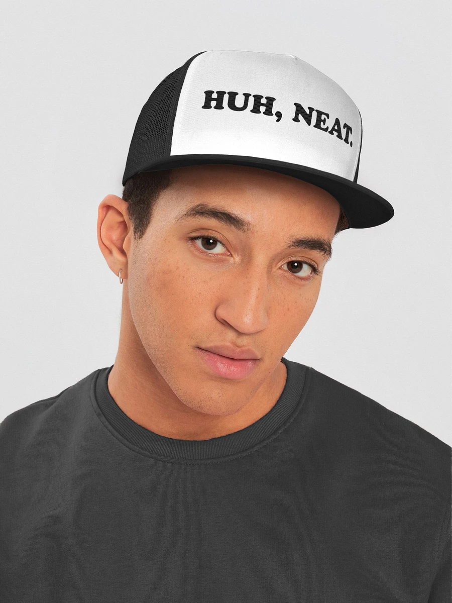 The Huh, Neat Trucker Hat product image (2)