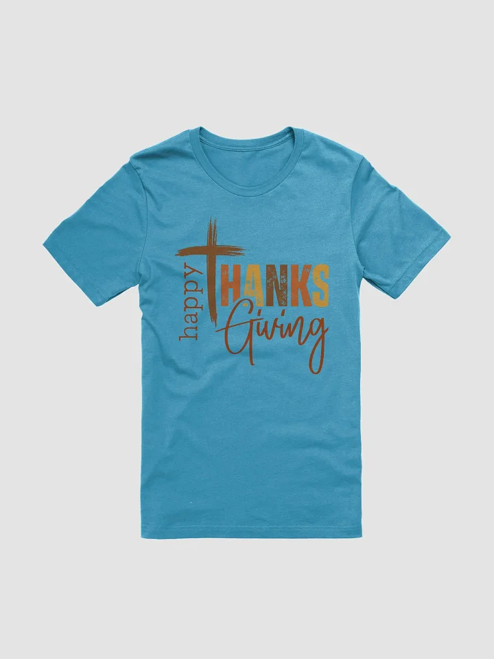 Happy Thanks T shirt product image (1)