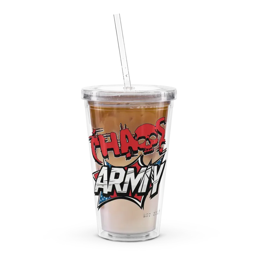 Chaos Army Tumbler (Clear) product image (8)