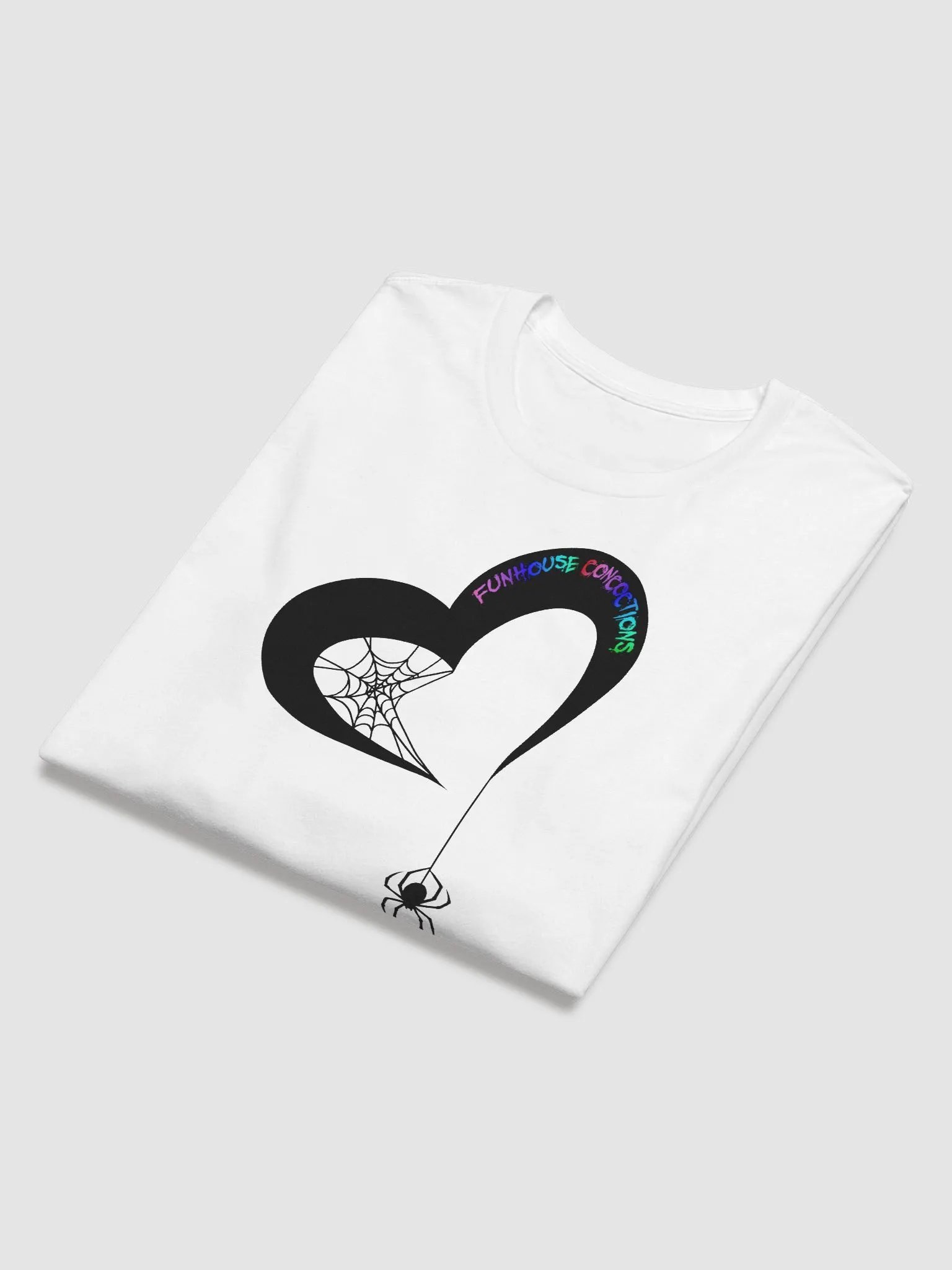 Spiderweb Heart Long Sleeve Top product image (3)