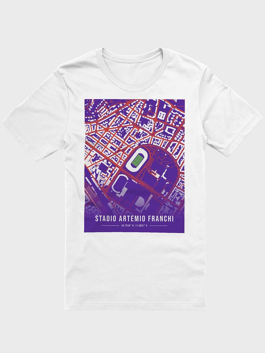 Stadio Artemio Franchi Design T-Shirt product image (1)