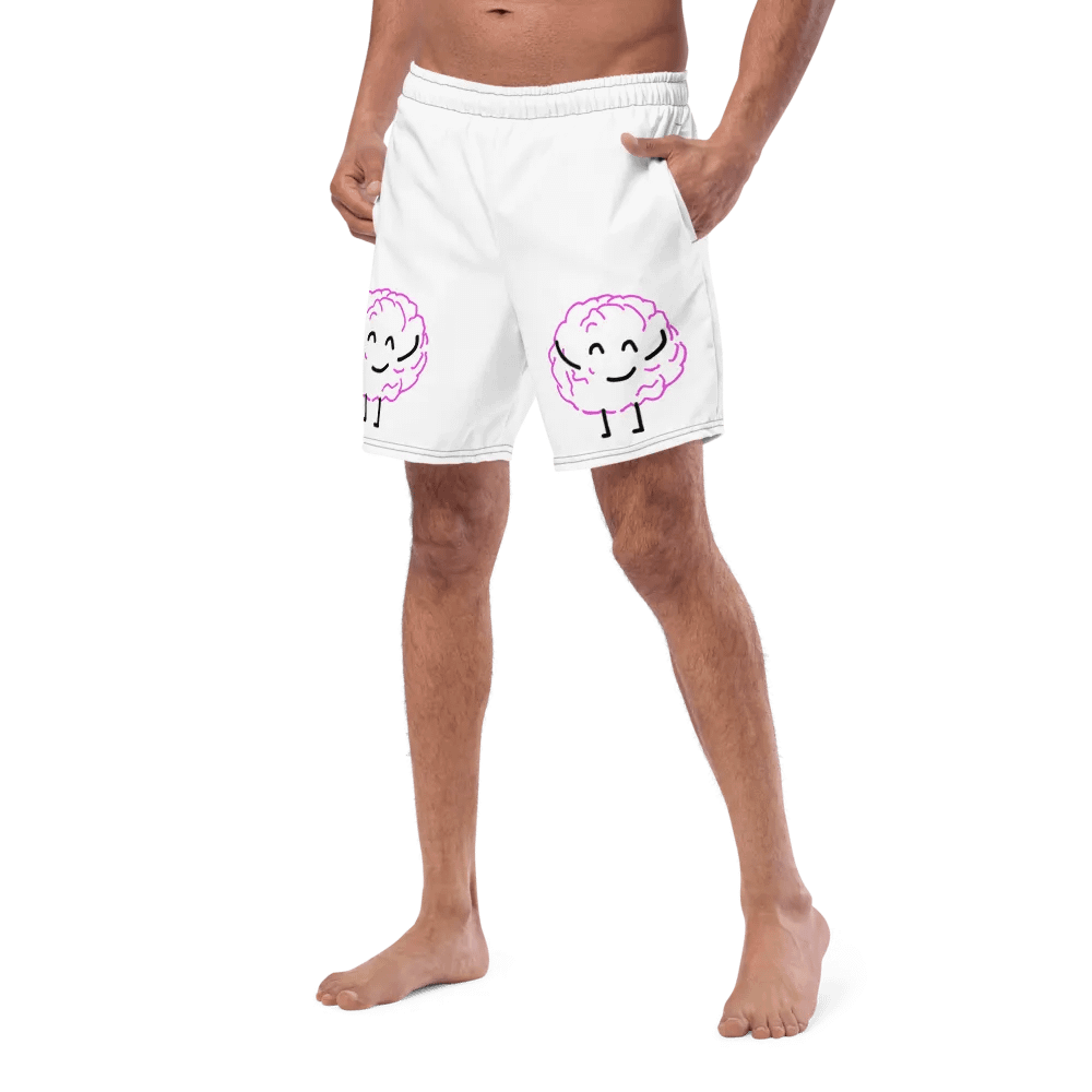 Brainy Brain Swim Trunks product image (2)