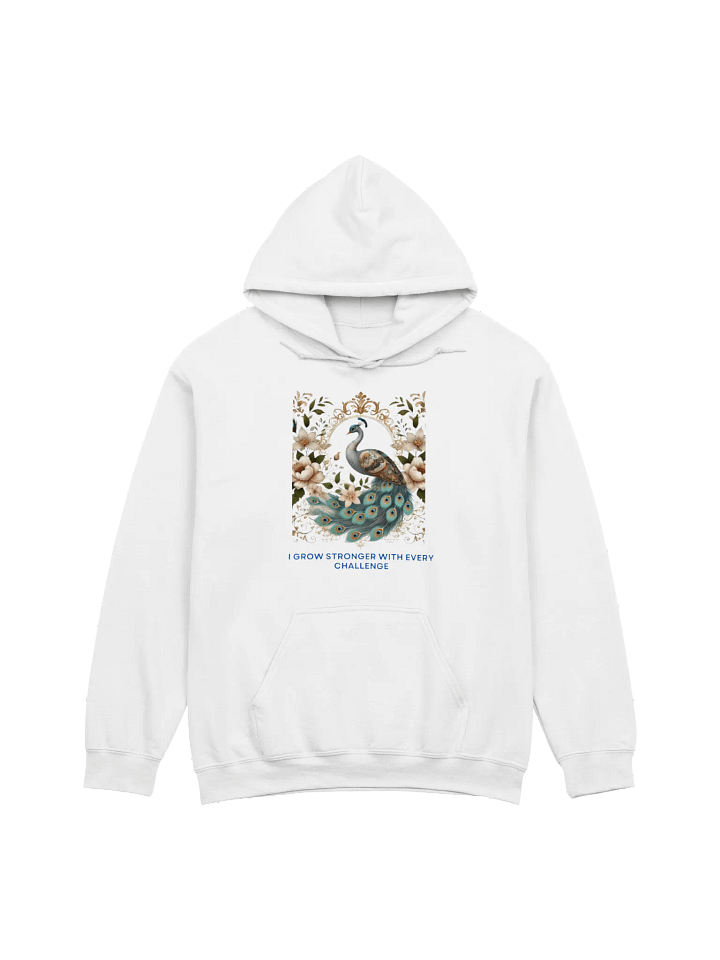 Statement Hoodie- White product image (1)