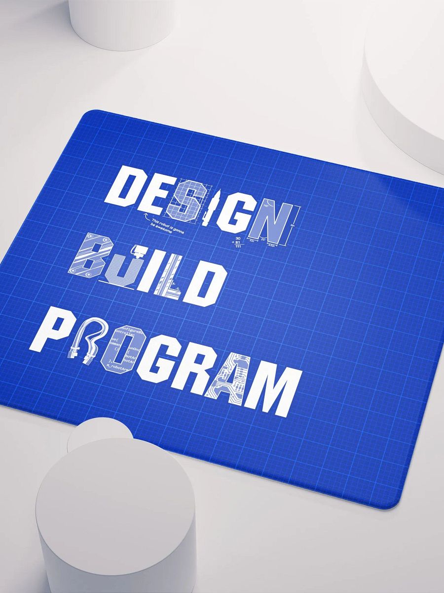 Design Build Program Gaming Mouse Pad product image (3)