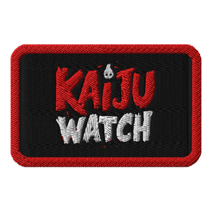 Kaiju Watch Patch! product image (1)