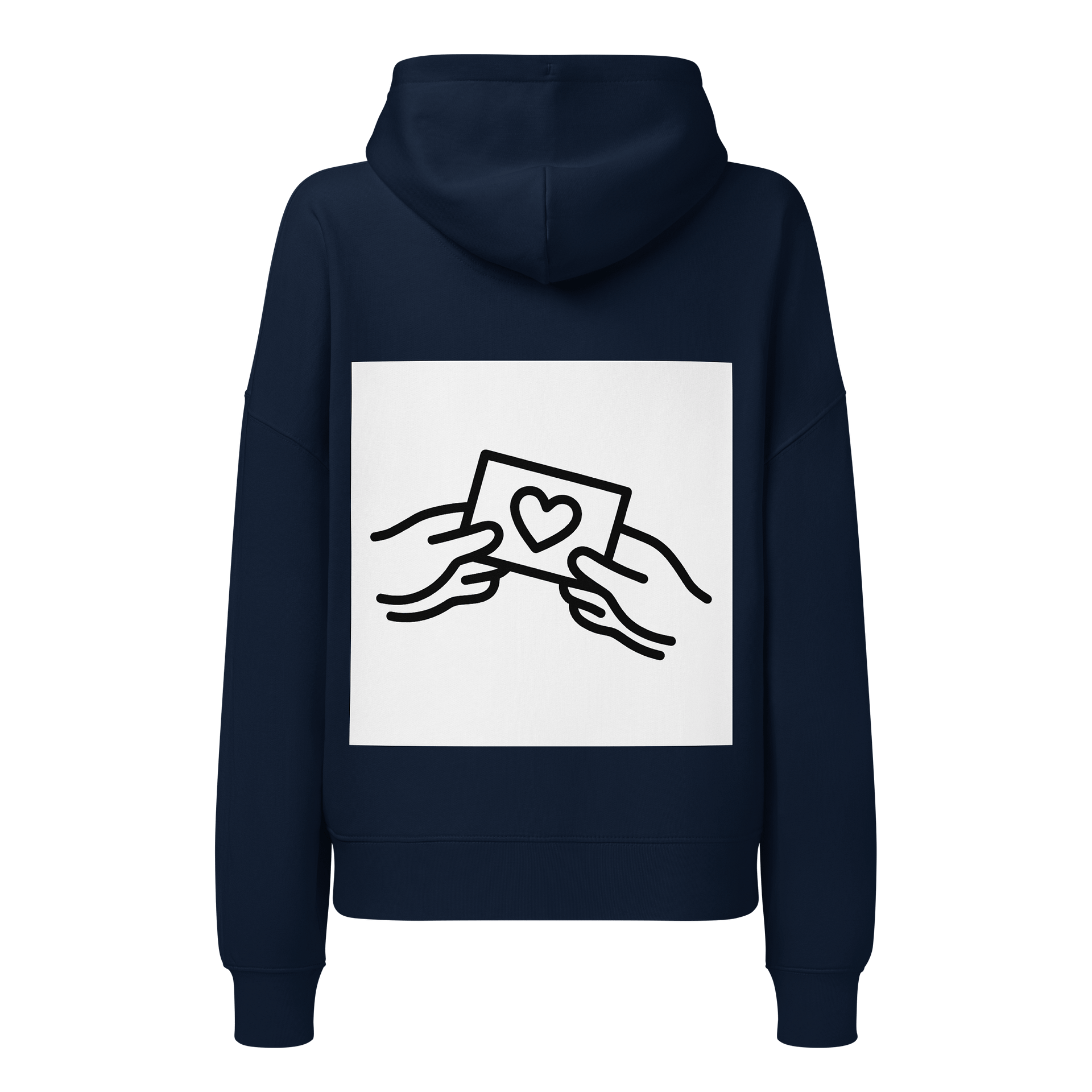 womens note hoodie product image (1)