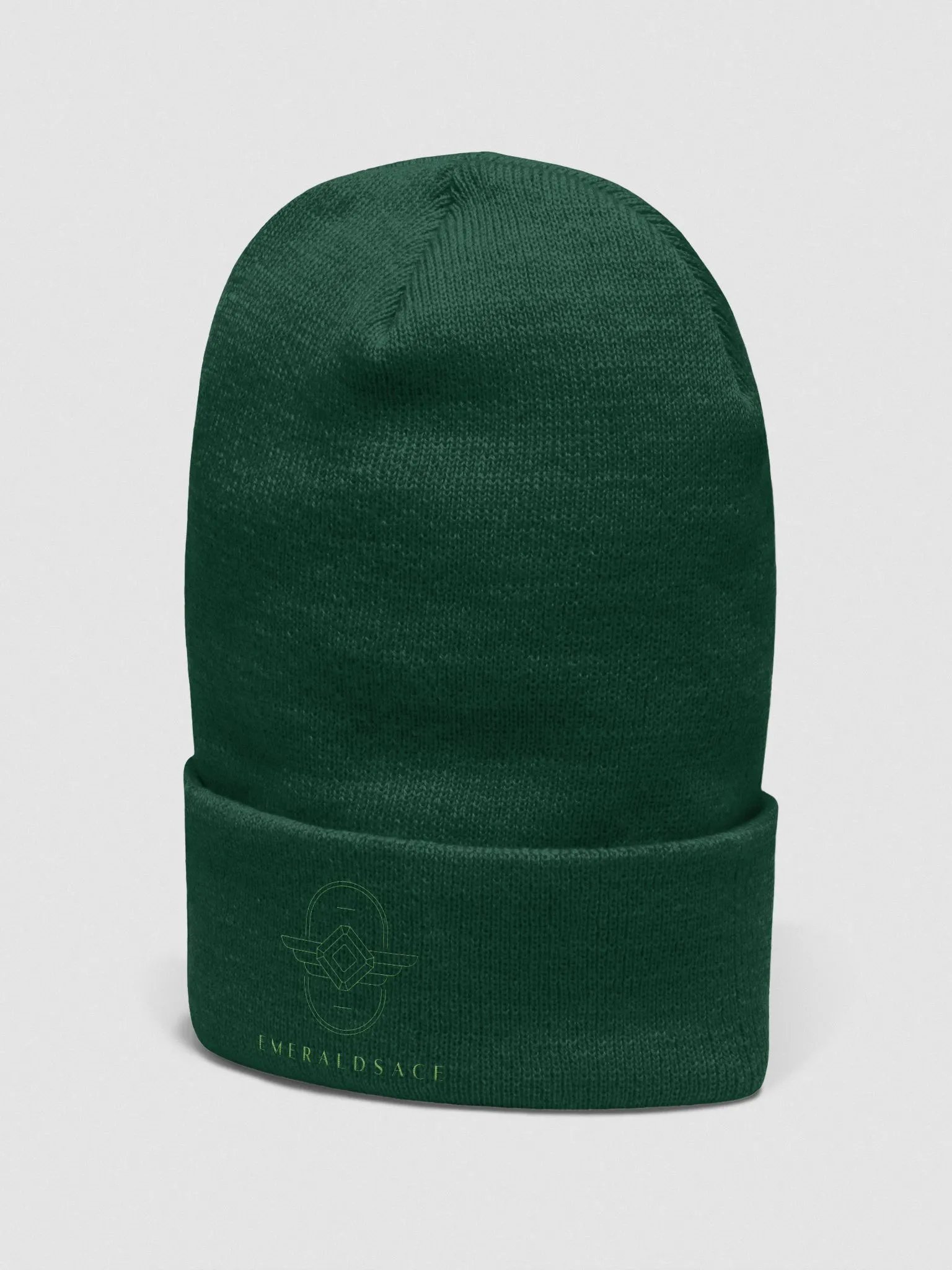 EmeraldsAce Minimalist Beanie product image (2)