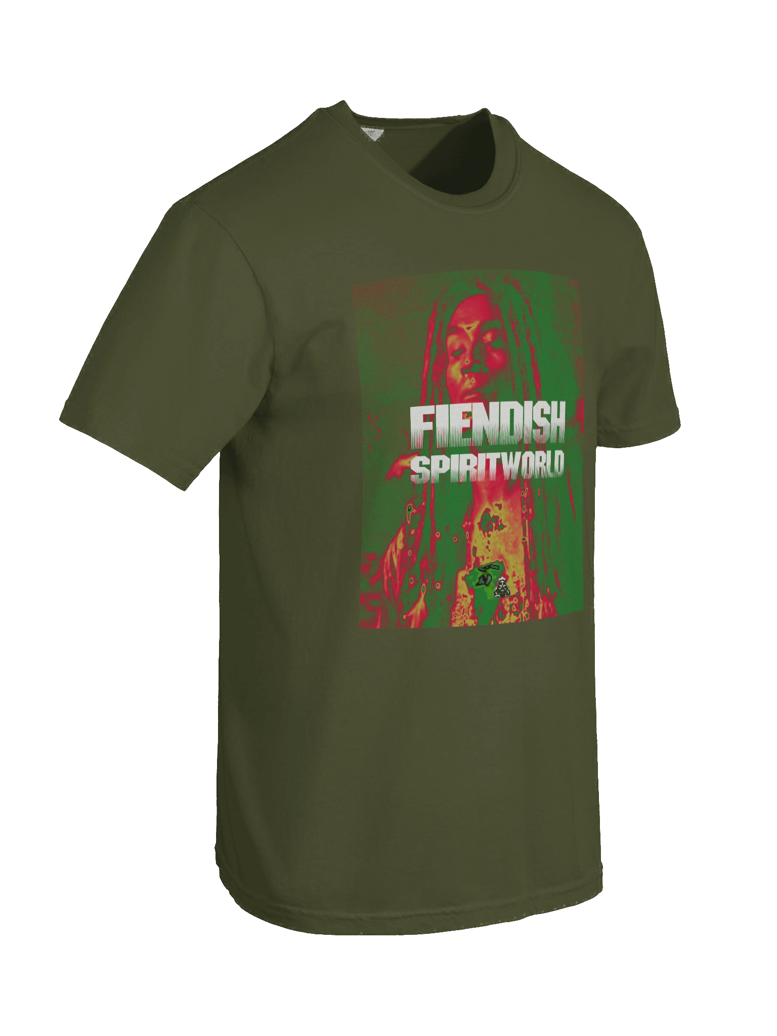FIENDISH - 'SPIRITWORLD' T-Shirt product image (8)