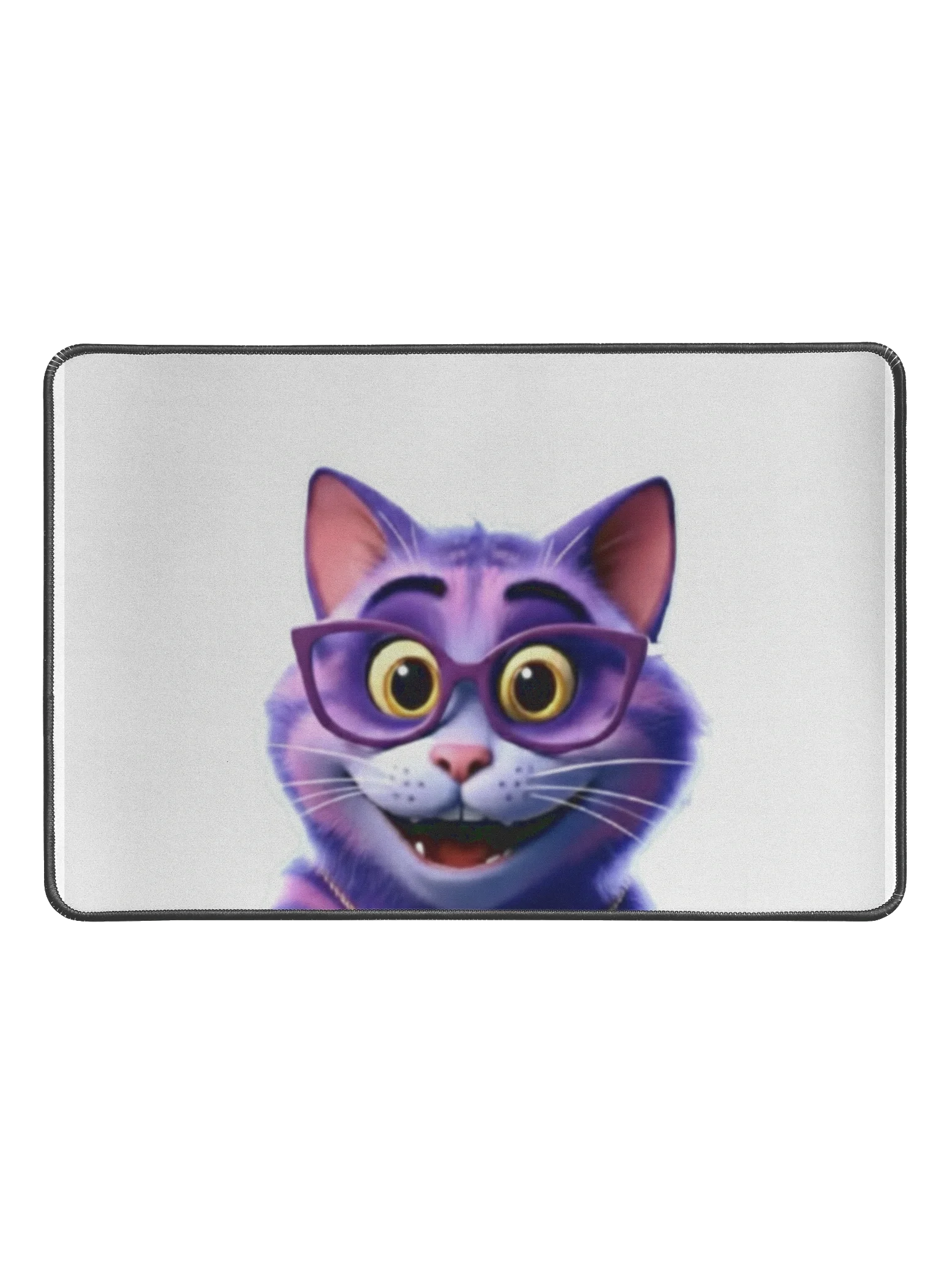 Boost the Cheshire Cat Desk Mat – Whimsical Workspace Upgrade for Dreamers & Creators product image (1)