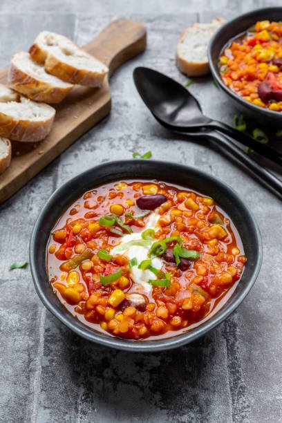 Hearty Homestyle Vegetarian Chili product image (1)