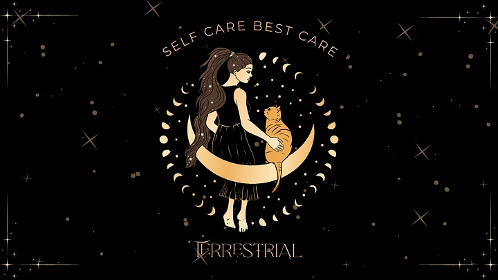 Self Care Leo & TO Desktop Wallpaper product image (1)
