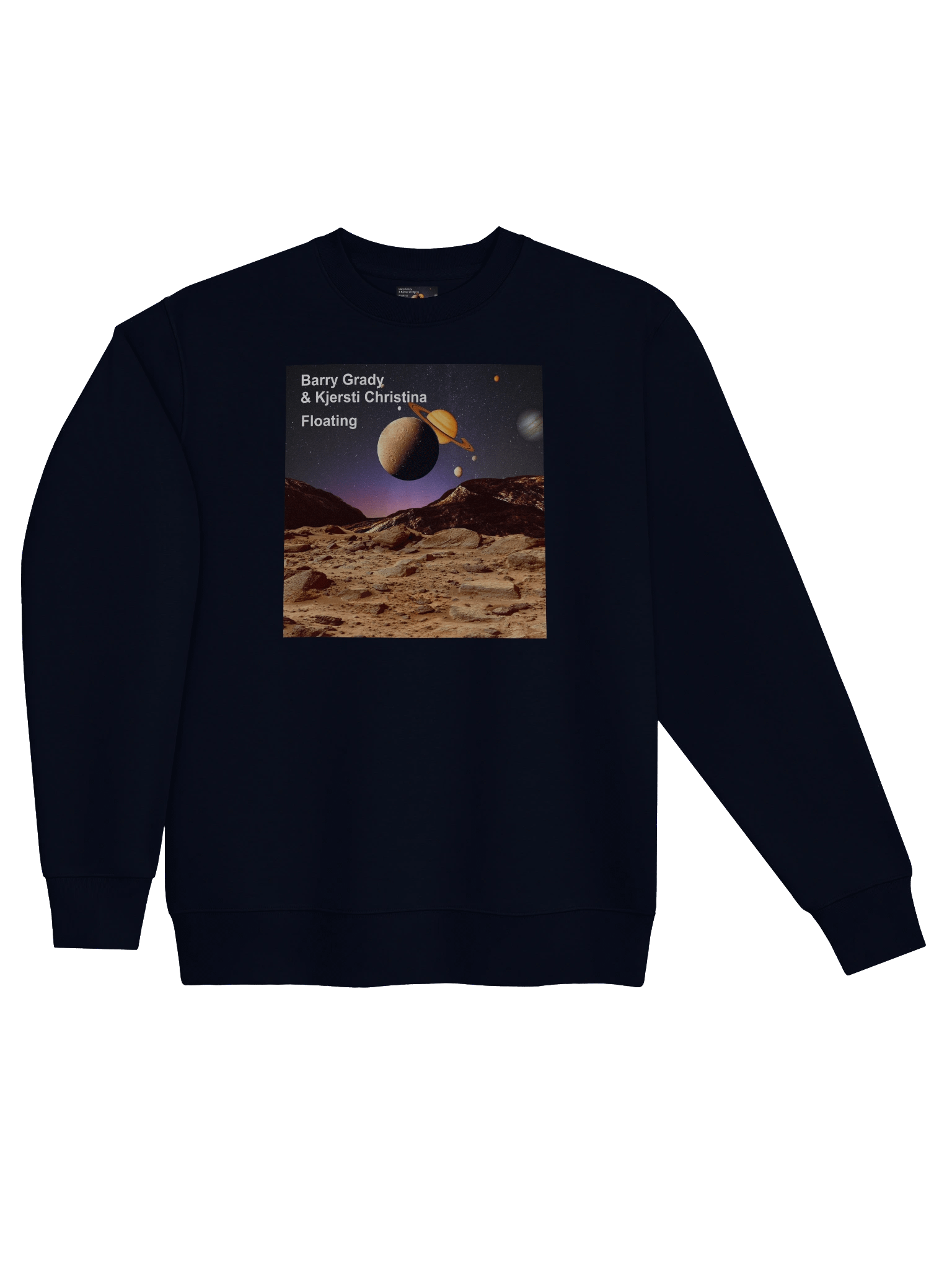 'Floating' Unisex Sweatshirt product image (12)