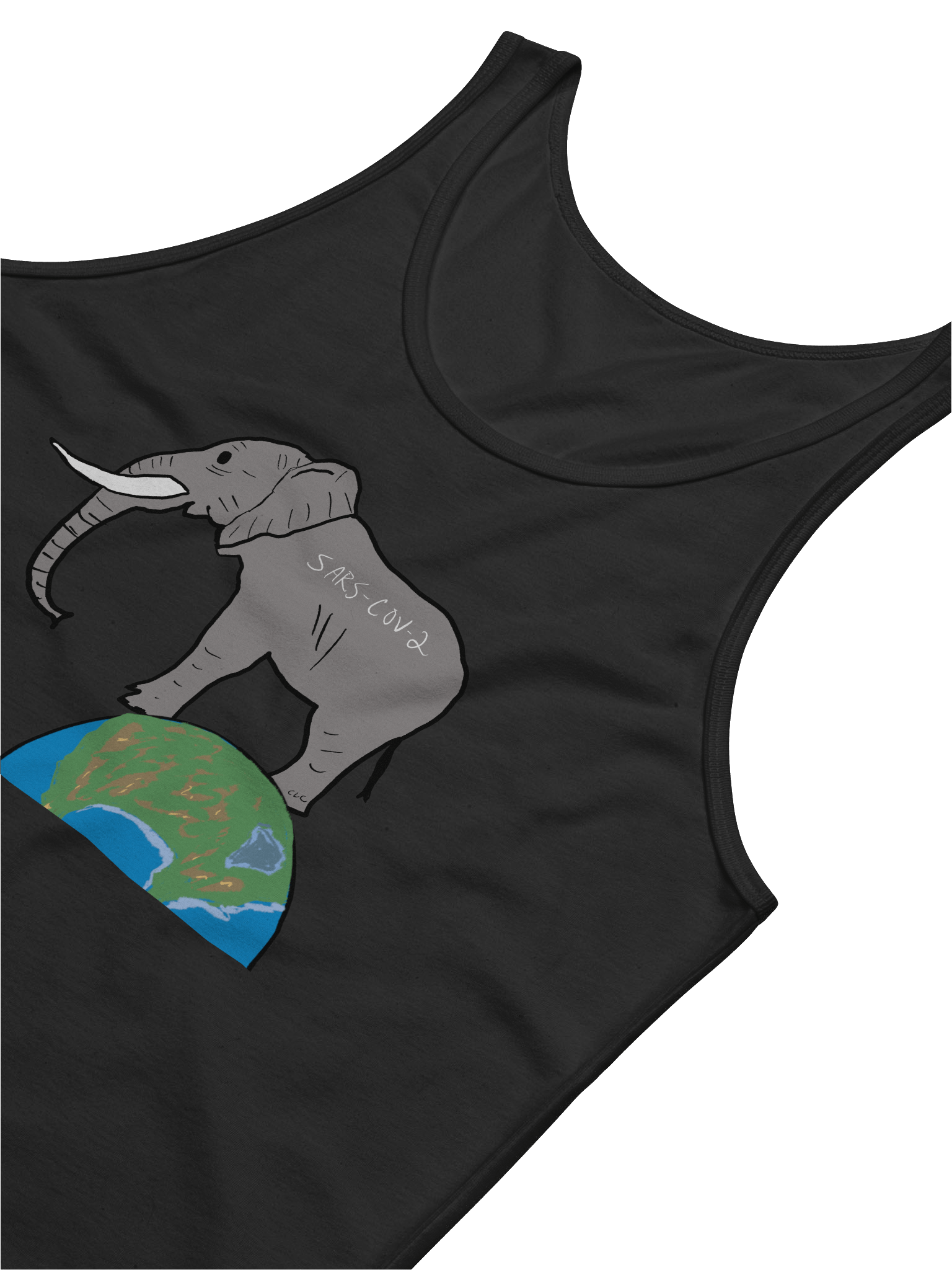 Elephant In The Room tank product image (13)