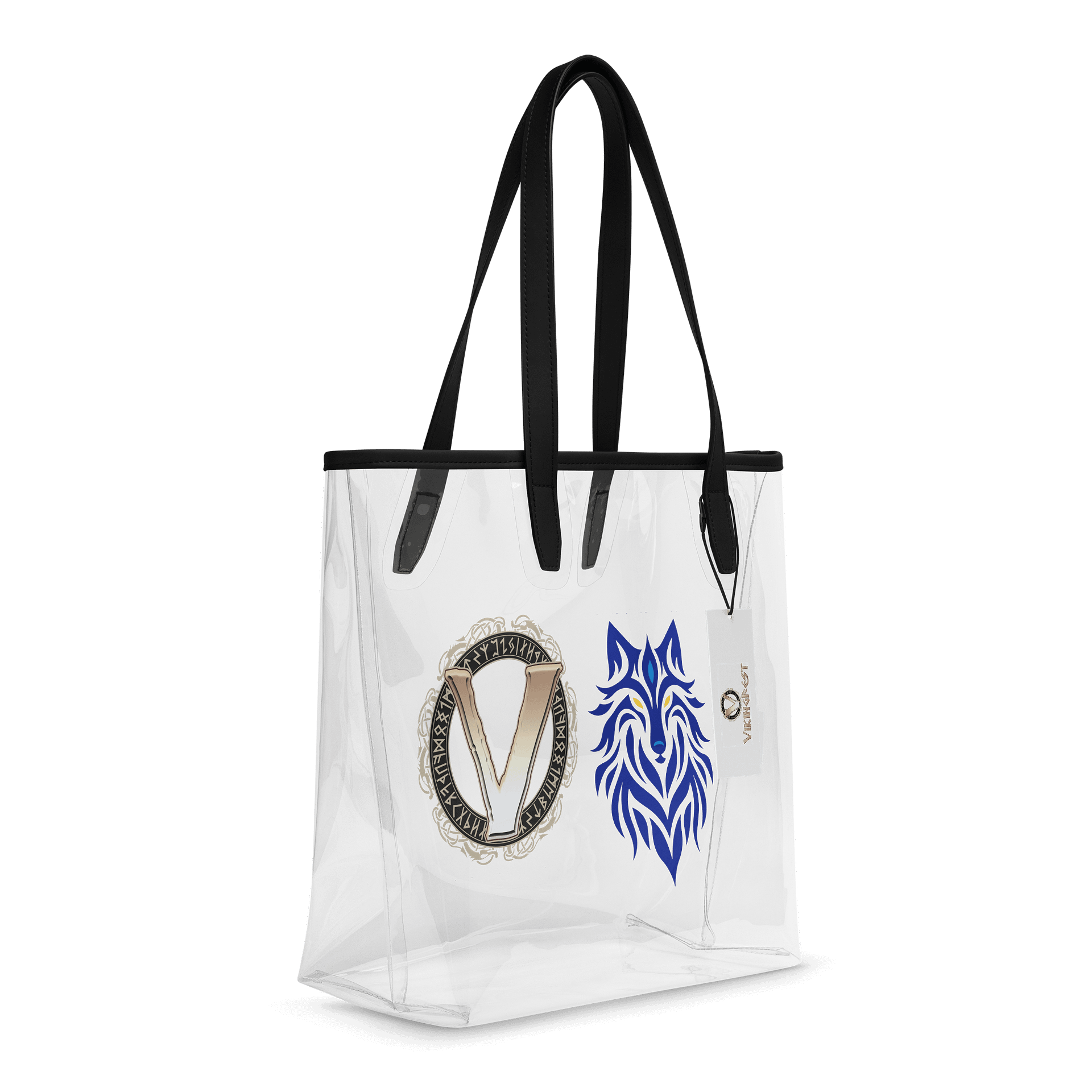 Wolf Clan Clear Tote product image (6)