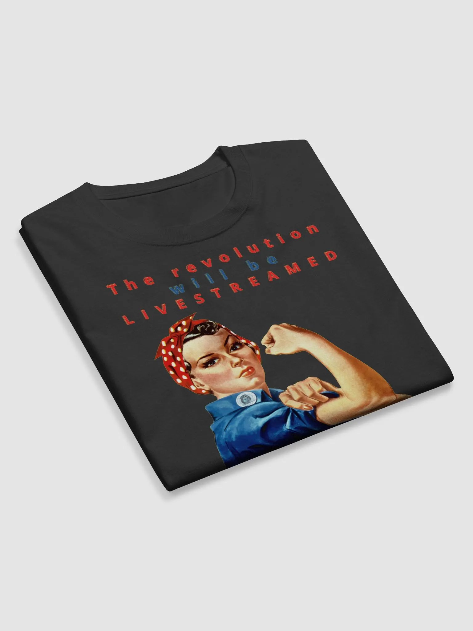 THE REVOLUTION WILL BE LIVESTREAMED product image (10)