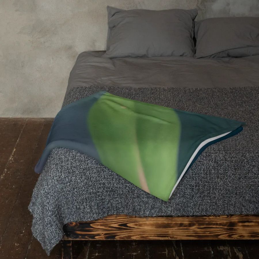 Endangered Species - Mexico - Axolotl Throw Blanket product image (12)