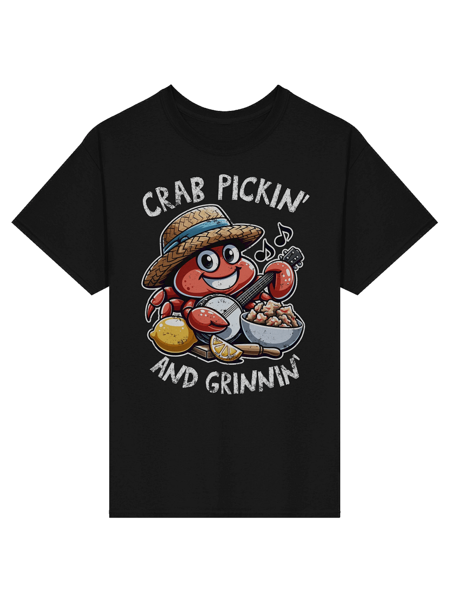 Crab Pickin' and Grinnin' Tee product image (3)