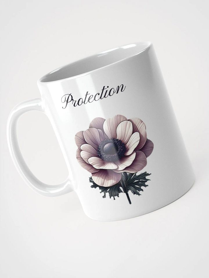 Anemone Shield: A Symbol of Protection and Serenity product image (1)
