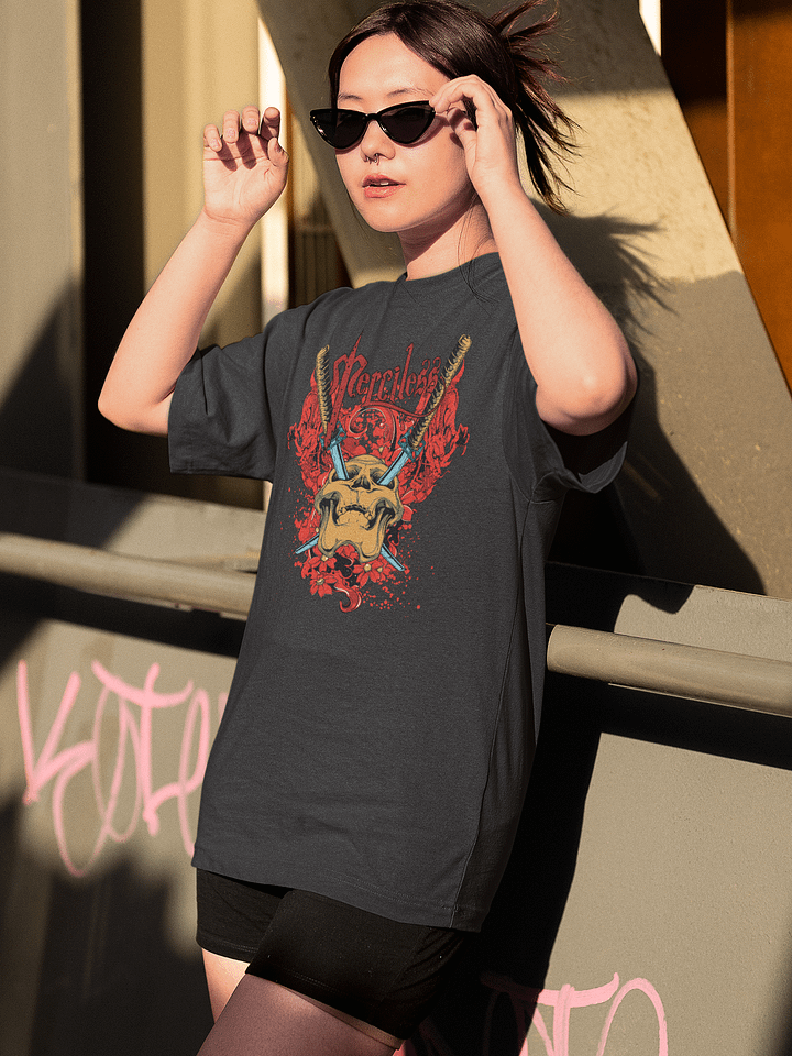 Merciless Oversized Tee product image (2)