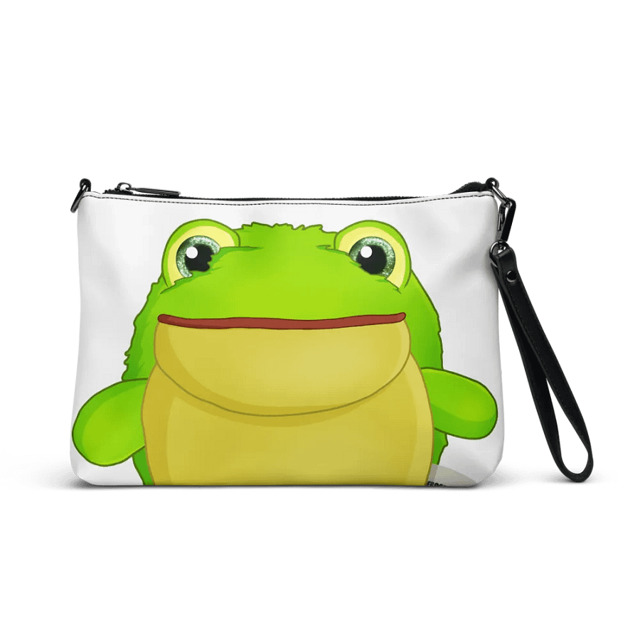 ANIMATED FROGGIE PURSE product image (1)