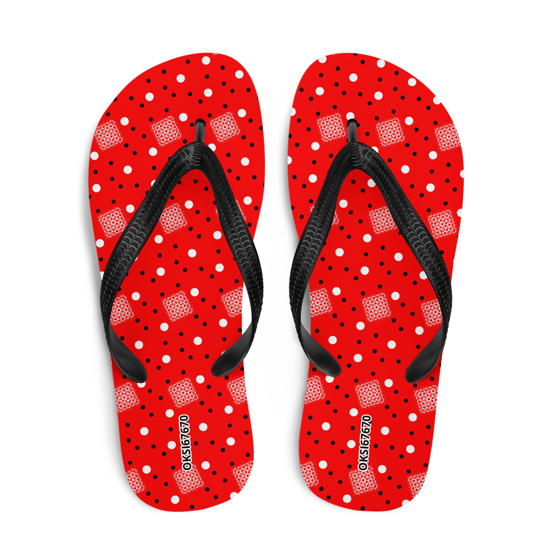 Customizable Summer Bliss Flip-Flops product image (2)